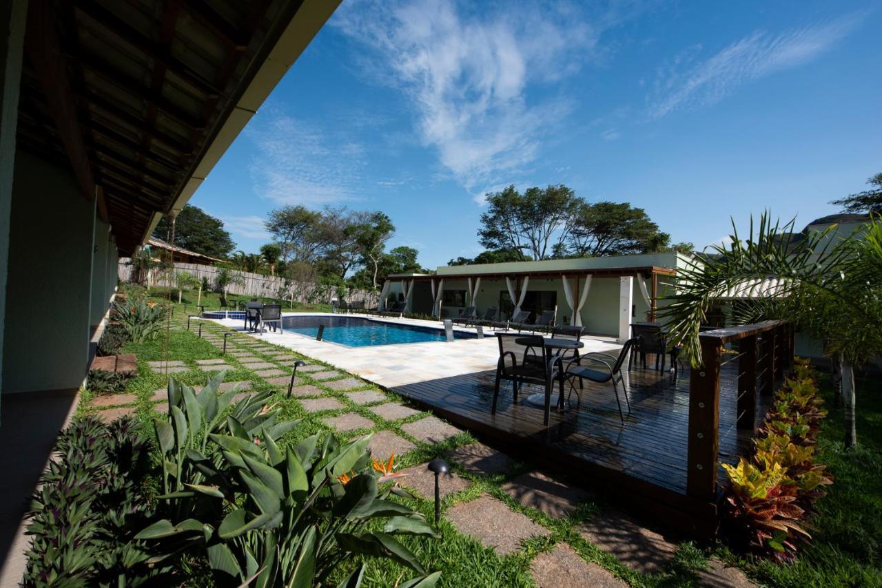 Pousada Cantua Serra do Cipo National Park Exterior photo