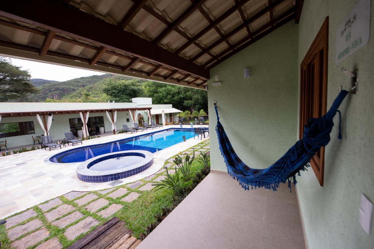 Pousada Cantua Serra do Cipo National Park Exterior photo
